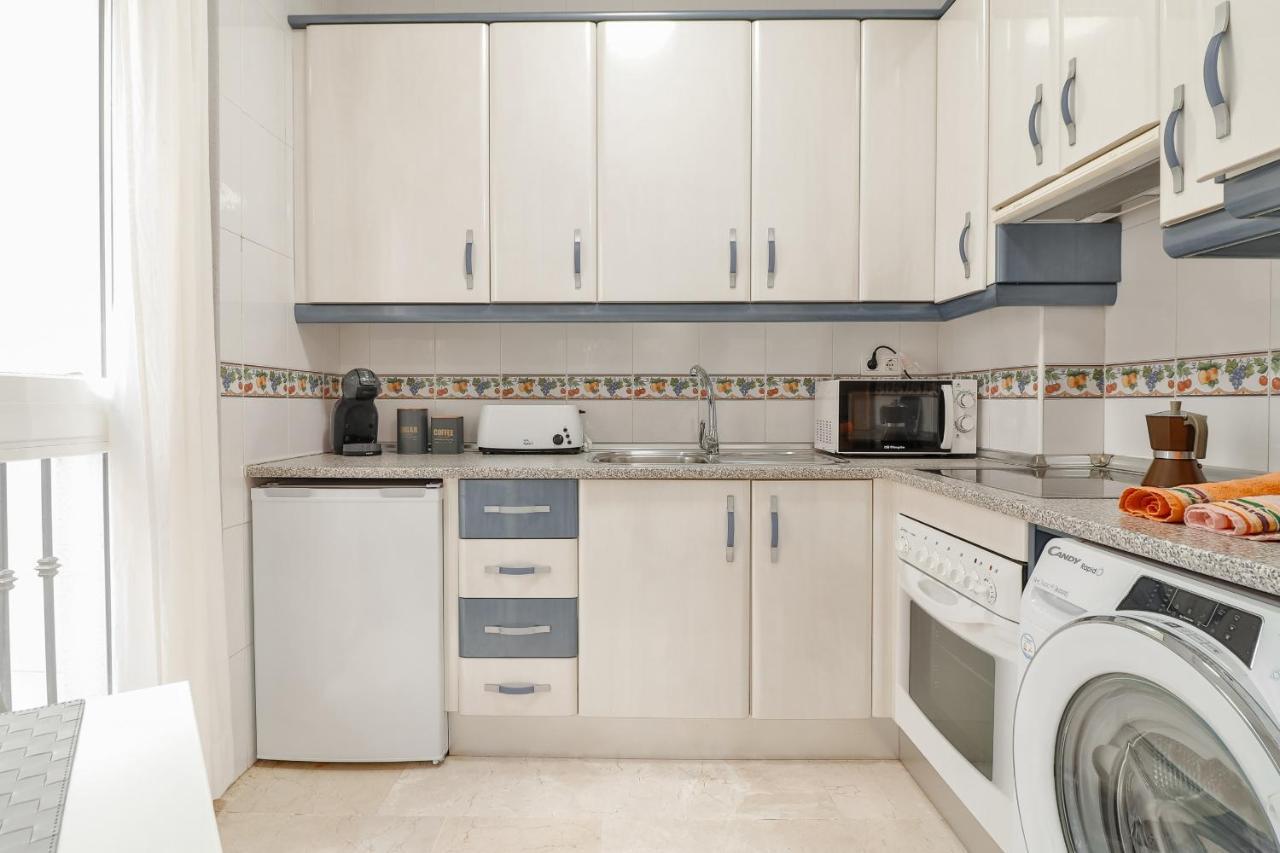 C14 - Nice Studio Close To Historical Center Málaga Eksteriør billede