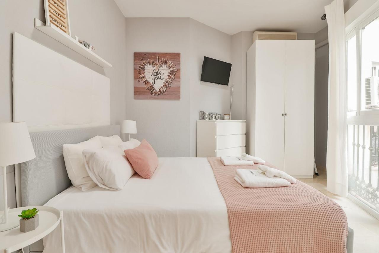 C14 - Nice Studio Close To Historical Center Málaga Eksteriør billede