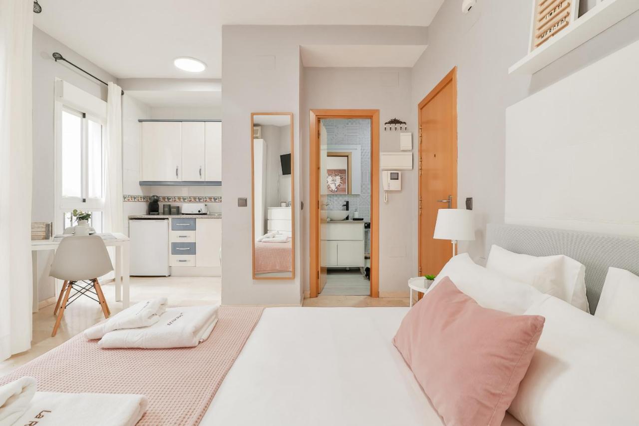 C14 - Nice Studio Close To Historical Center Málaga Eksteriør billede