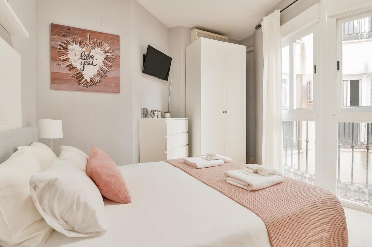 C14 - Nice Studio Close To Historical Center Málaga Eksteriør billede